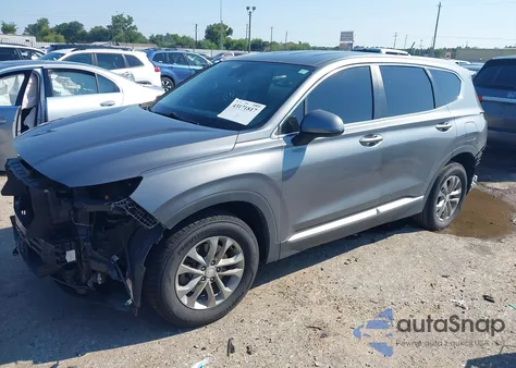 2019 Hyundai Santa Fe Se из США, поврежденный, VIN 5NMS23AD1KH084726